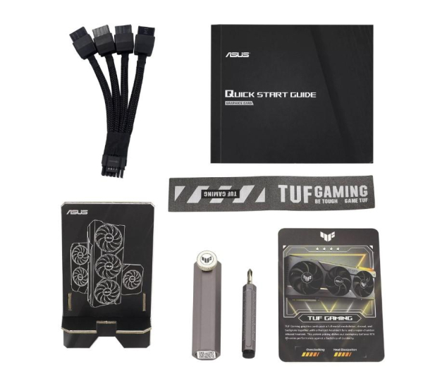 ASUS GeForce RTX 4080 TUF GAMING OC 16GB GDDRX6 256bit TUF-RTX4080-O16G-GAMING - 1085982 - zdjęcie